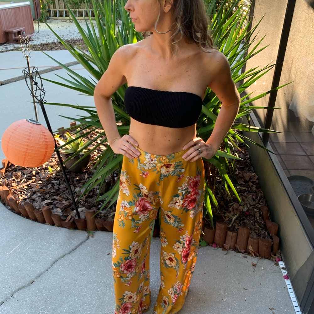 TALL Pretty Little Thing wide leg pants